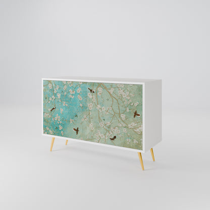 BLOOMING CHARM Aparador de 2 Portas
