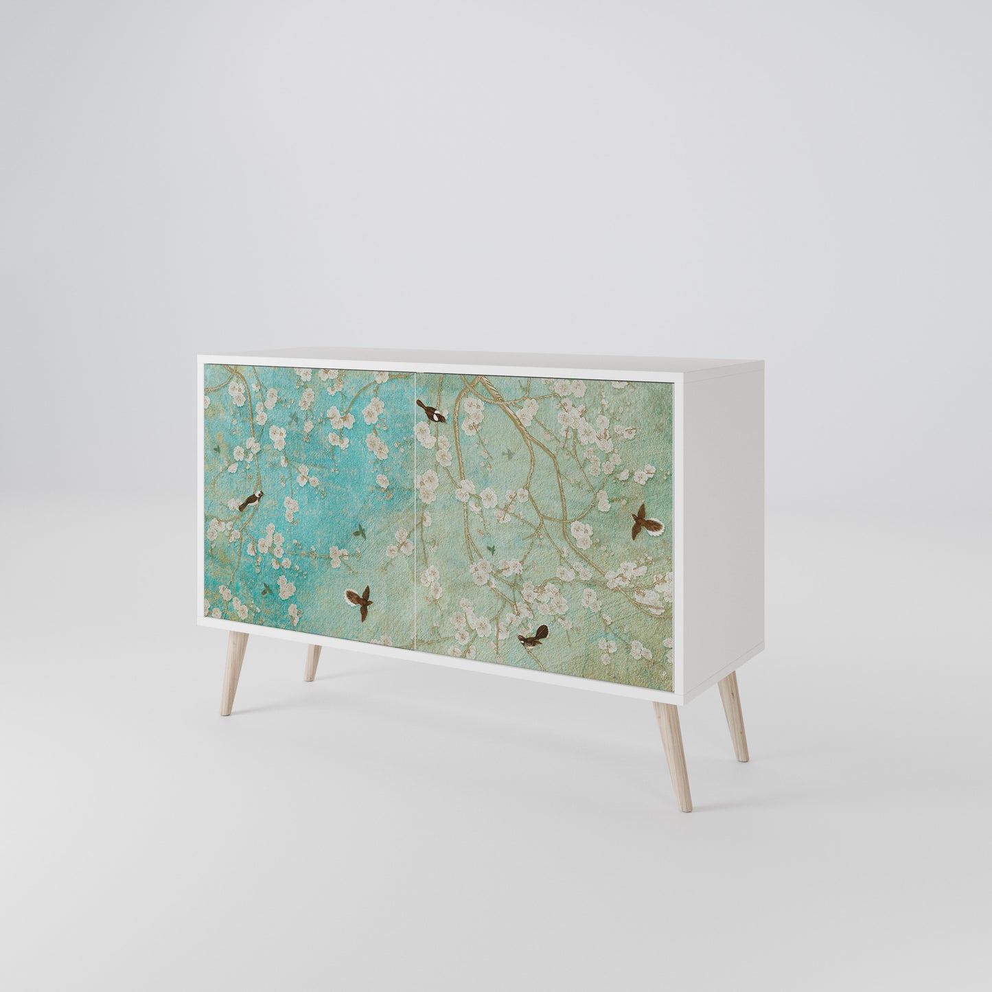 BLOOMING CHARM Aparador de 2 Portas