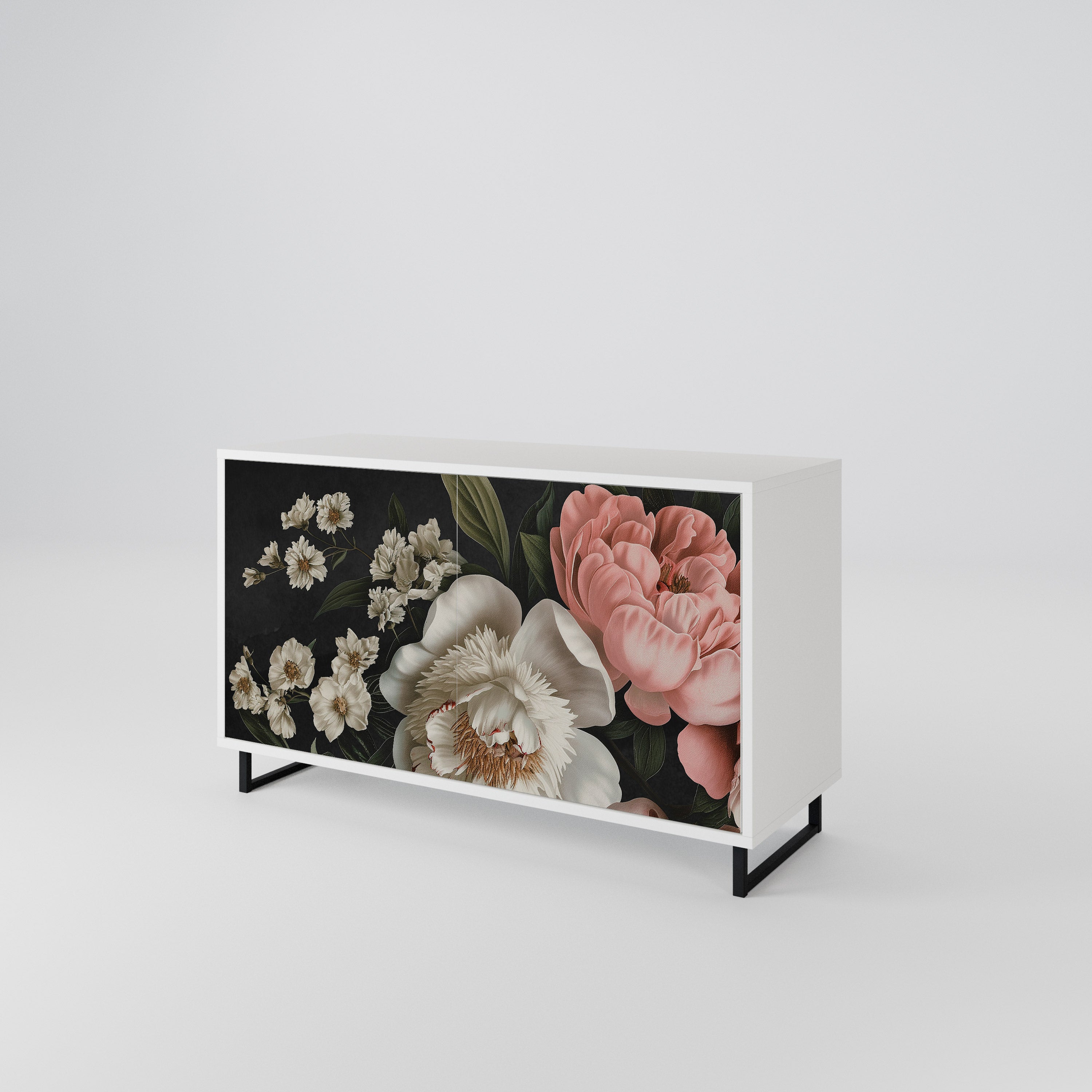 LUSH ELEGANCE 2-Door Sideboard