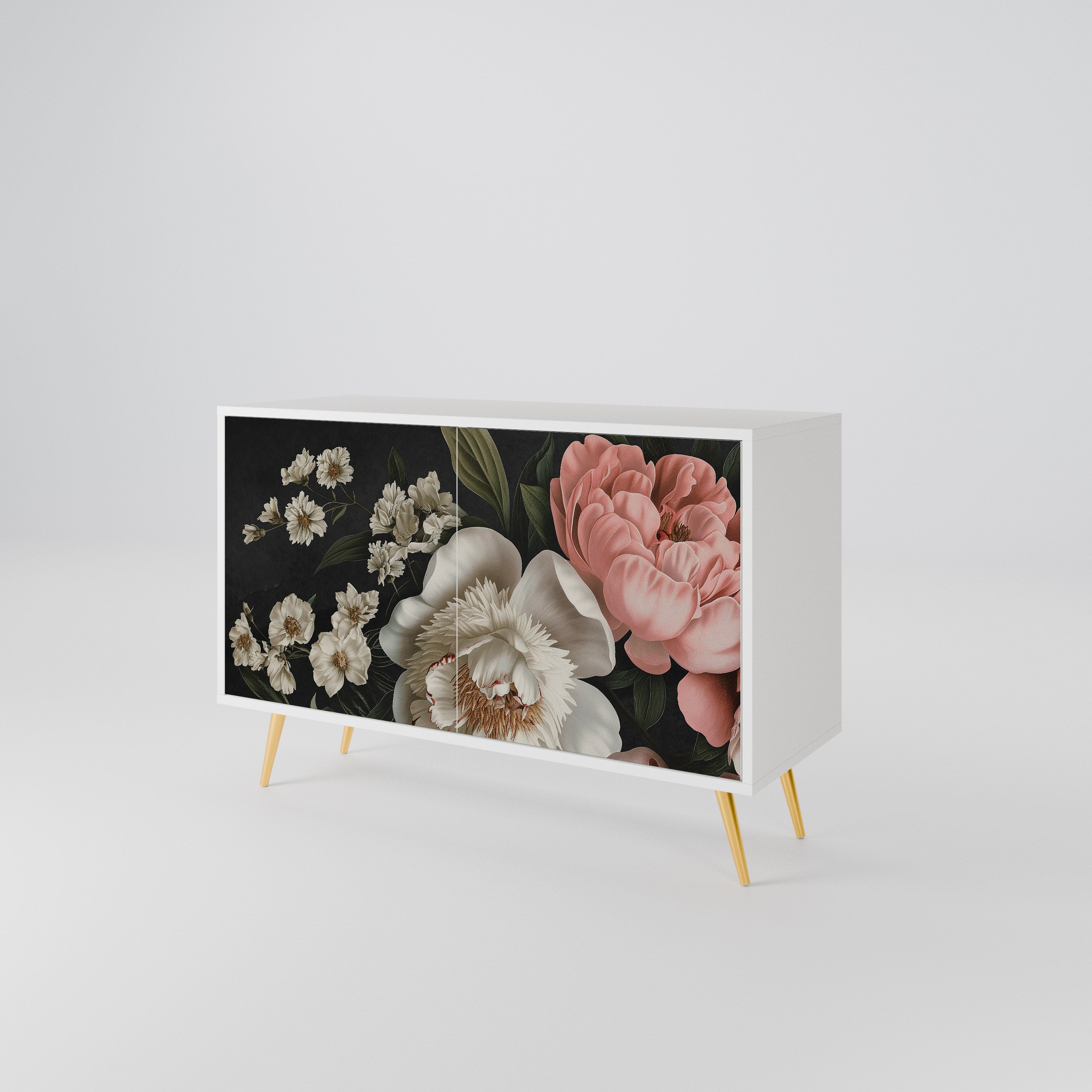 LUSH ELEGANCE 2-Door Sideboard