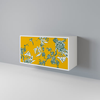 YELLOW CHINOISERIE Aparador de 2 Portas