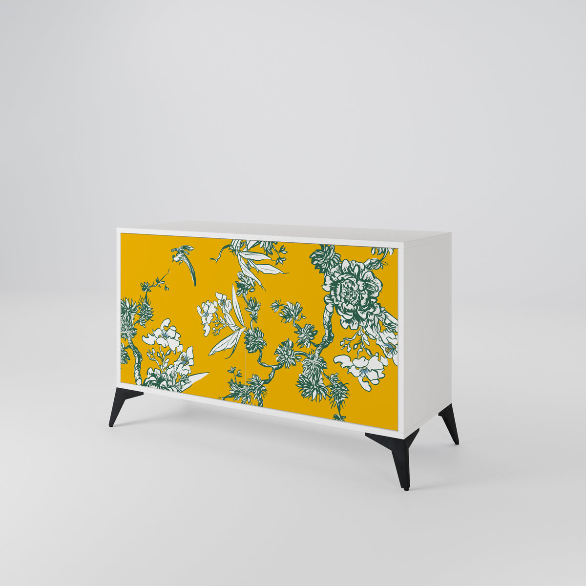 YELLOW CHINOISERIE Aparador de 2 Portas