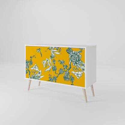 YELLOW CHINOISERIE Aparador de 2 Portas