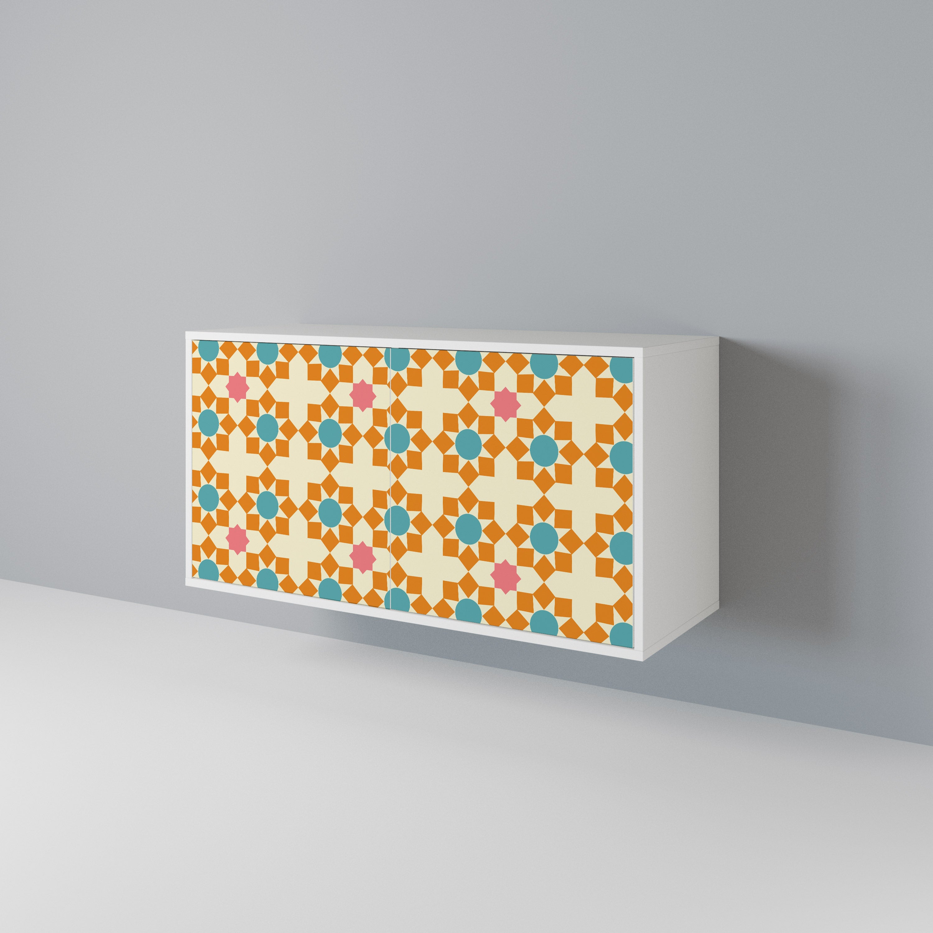 FLORAL DECOR 2-Door Sideboard