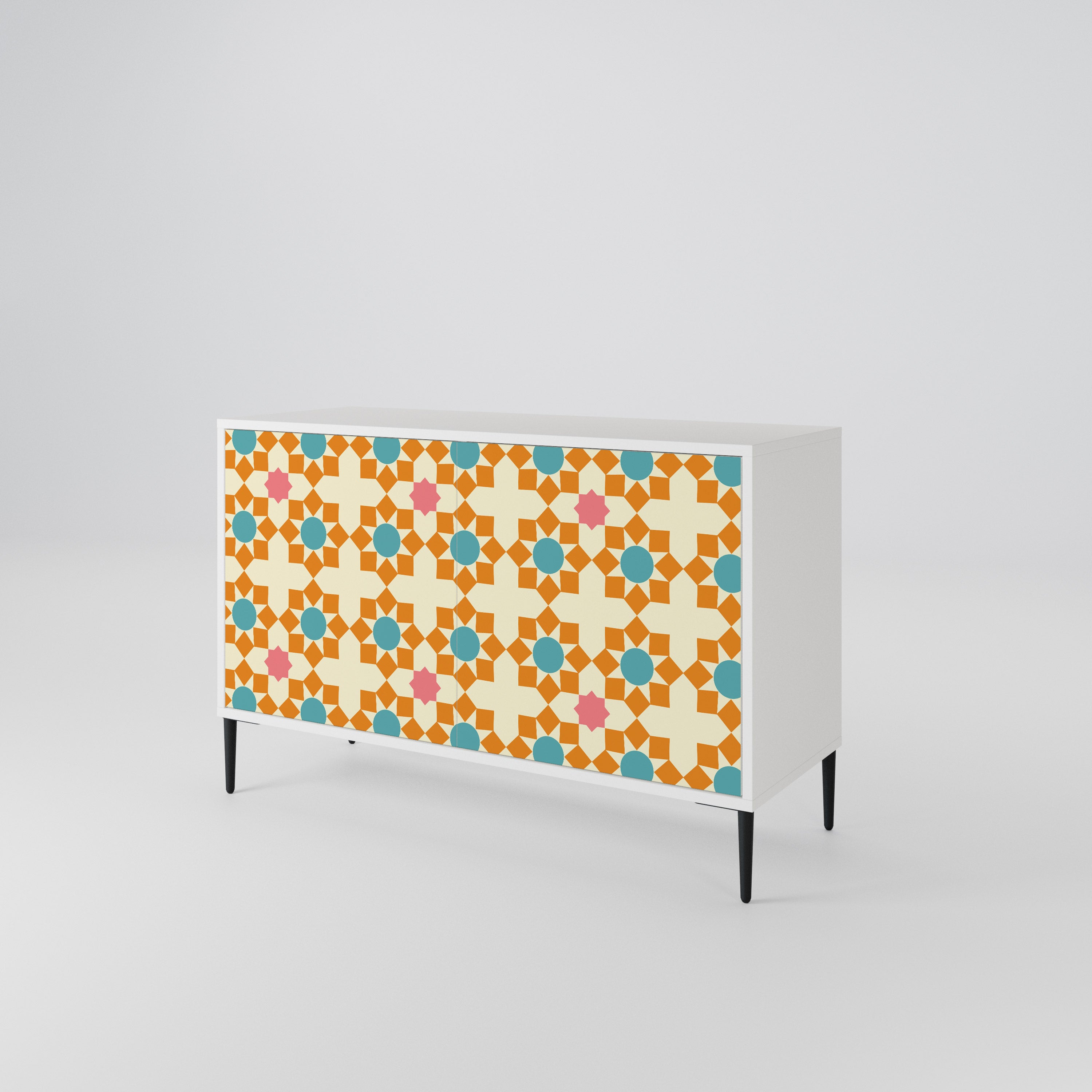 FLORAL DECOR 2-Door Sideboard