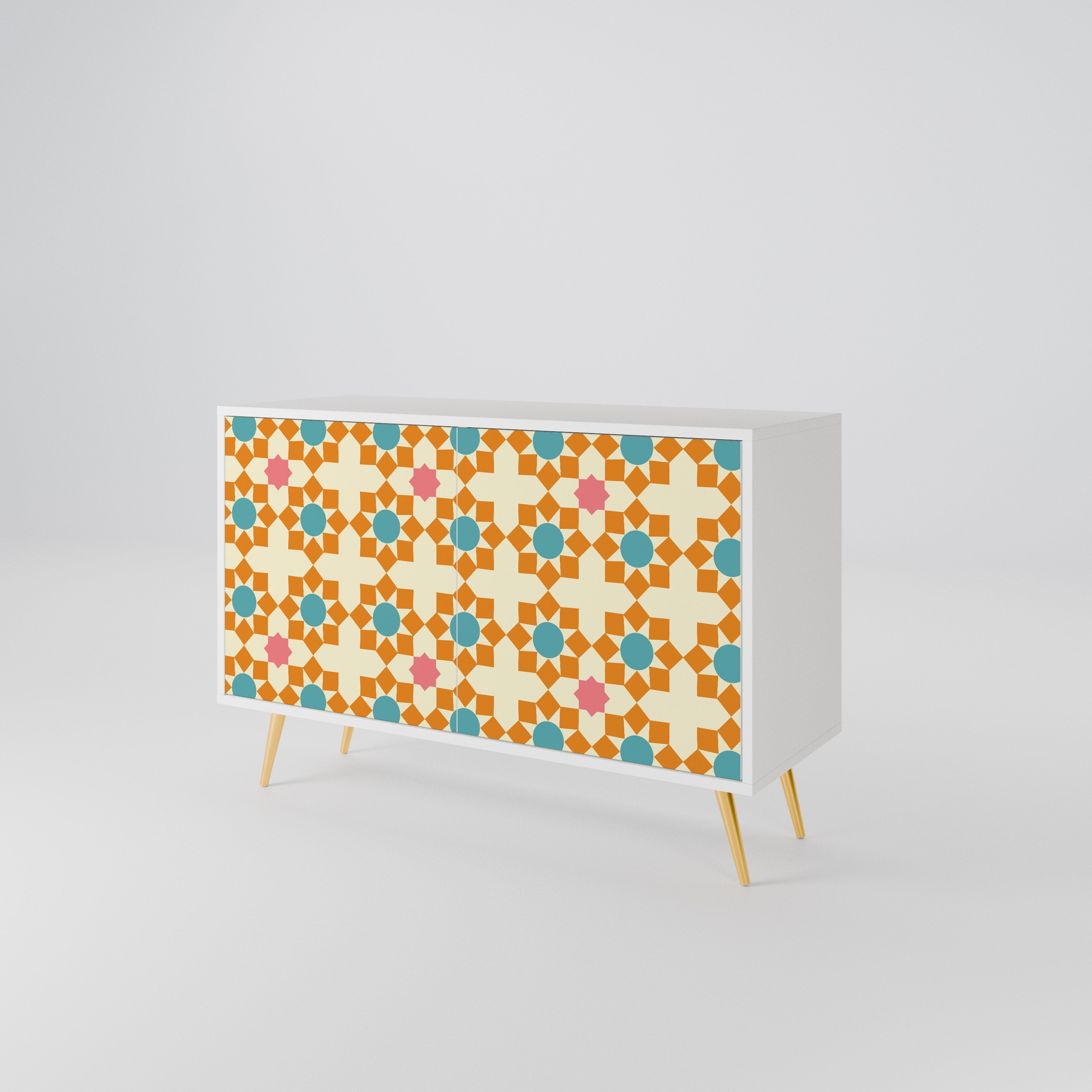 FLORAL DECOR 2-Door Sideboard