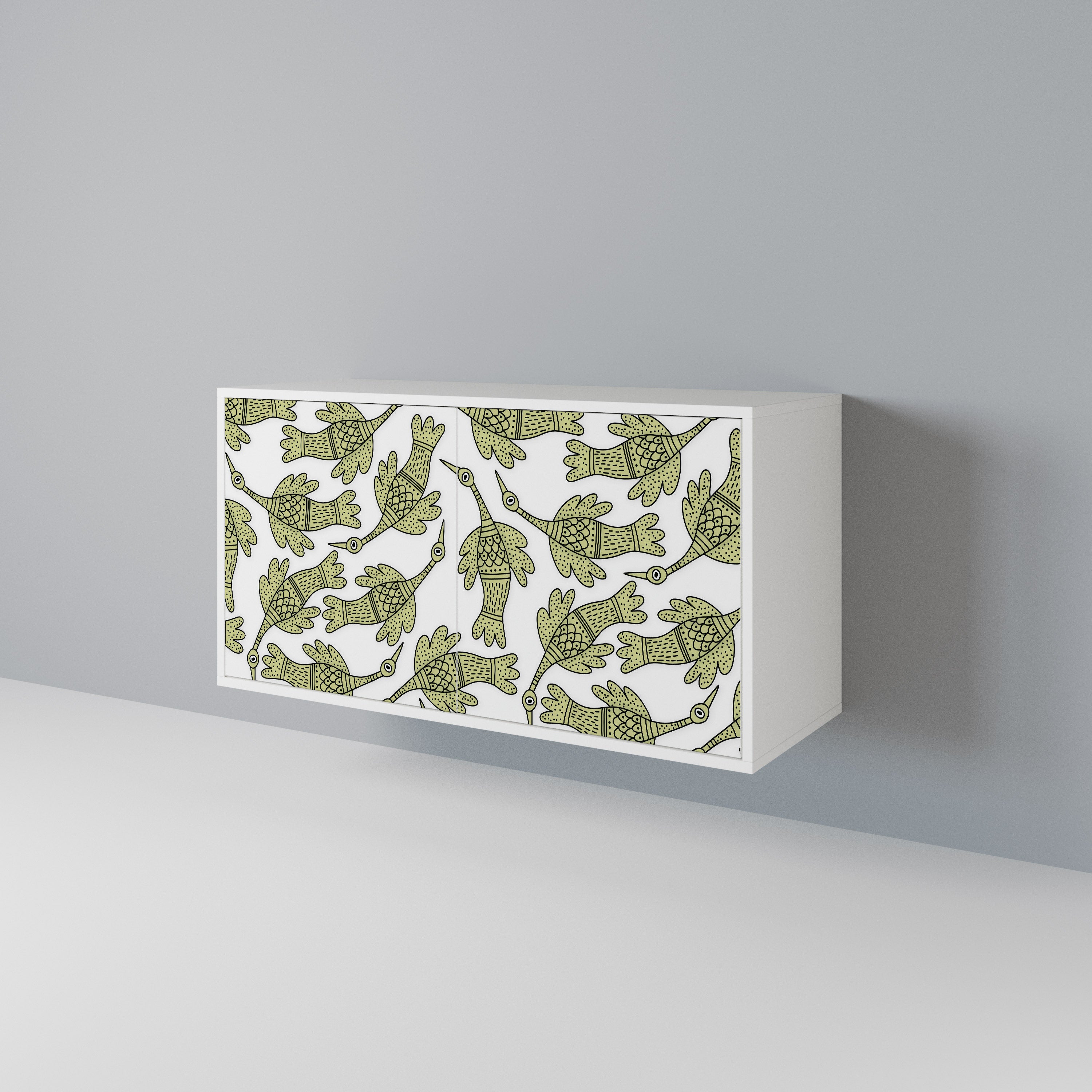 SEEDLING SONGBIRD 2-Door Sideboard