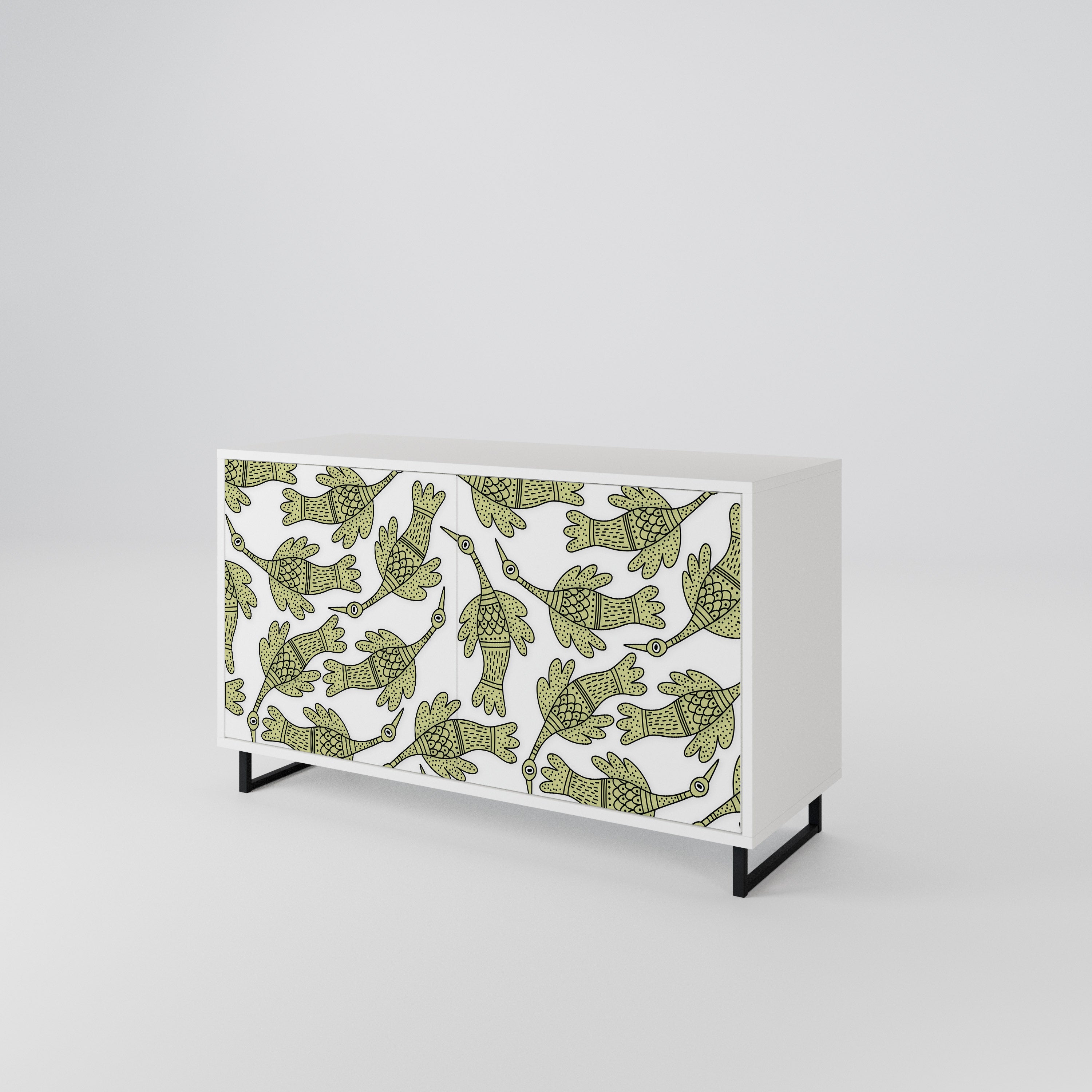 SEEDLING SONGBIRD 2-Door Sideboard
