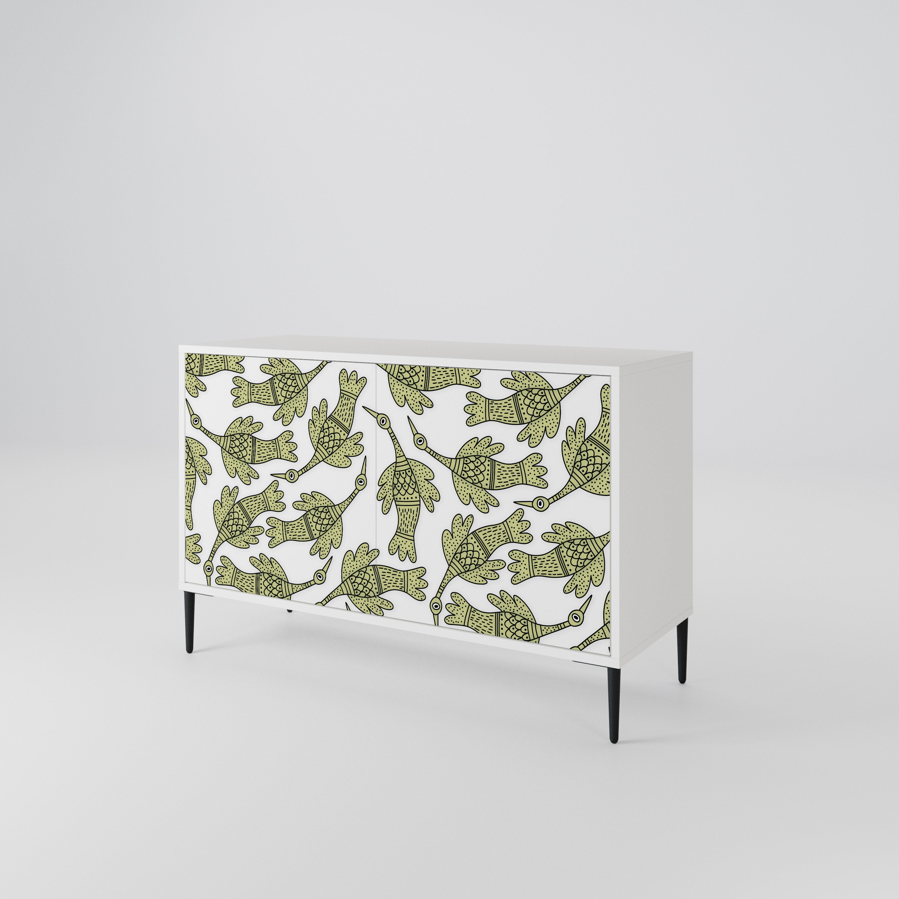 SEEDLING SONGBIRD 2-Door Sideboard