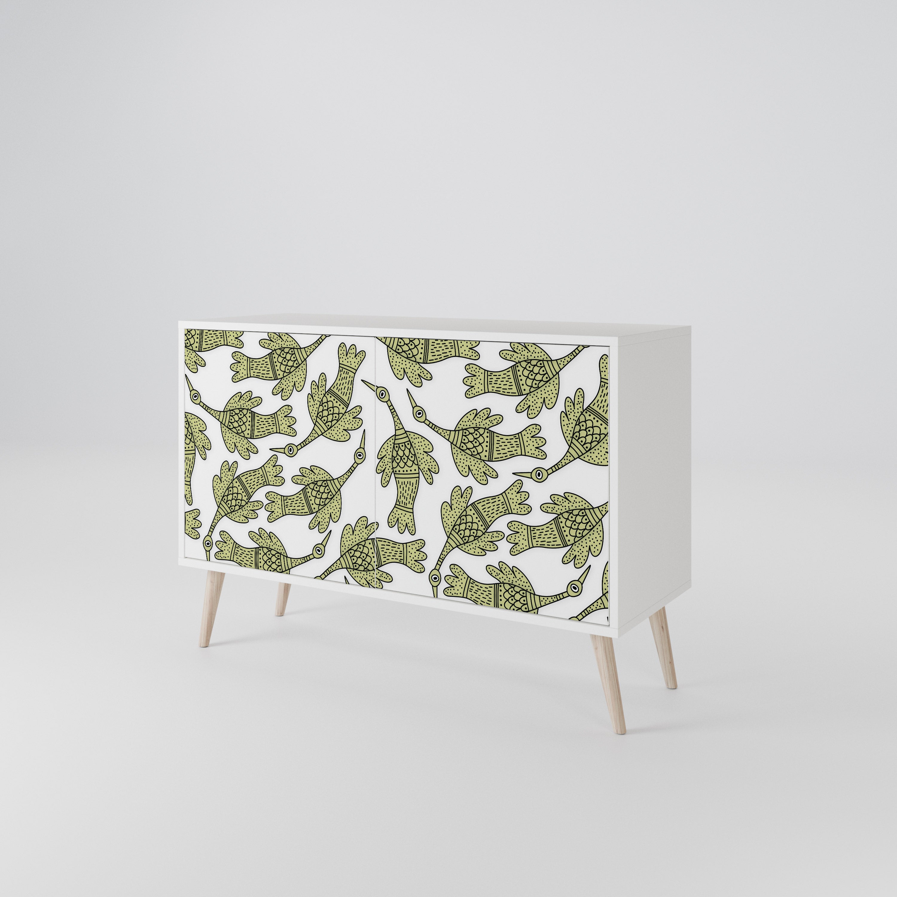 SEEDLING SONGBIRD 2-Door Sideboard