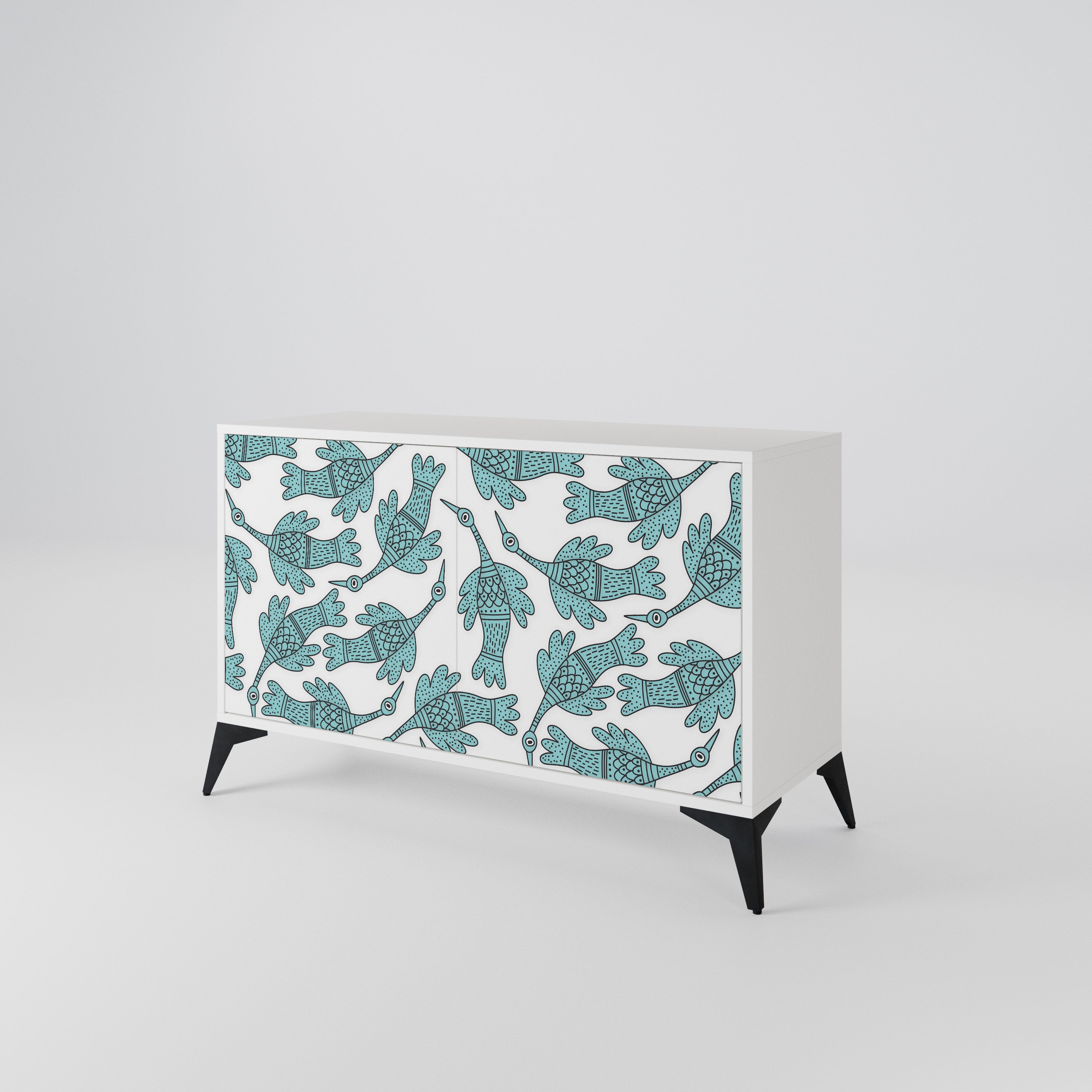 WATERSPOUT SONGIBIRD 2-Door Sideboard
