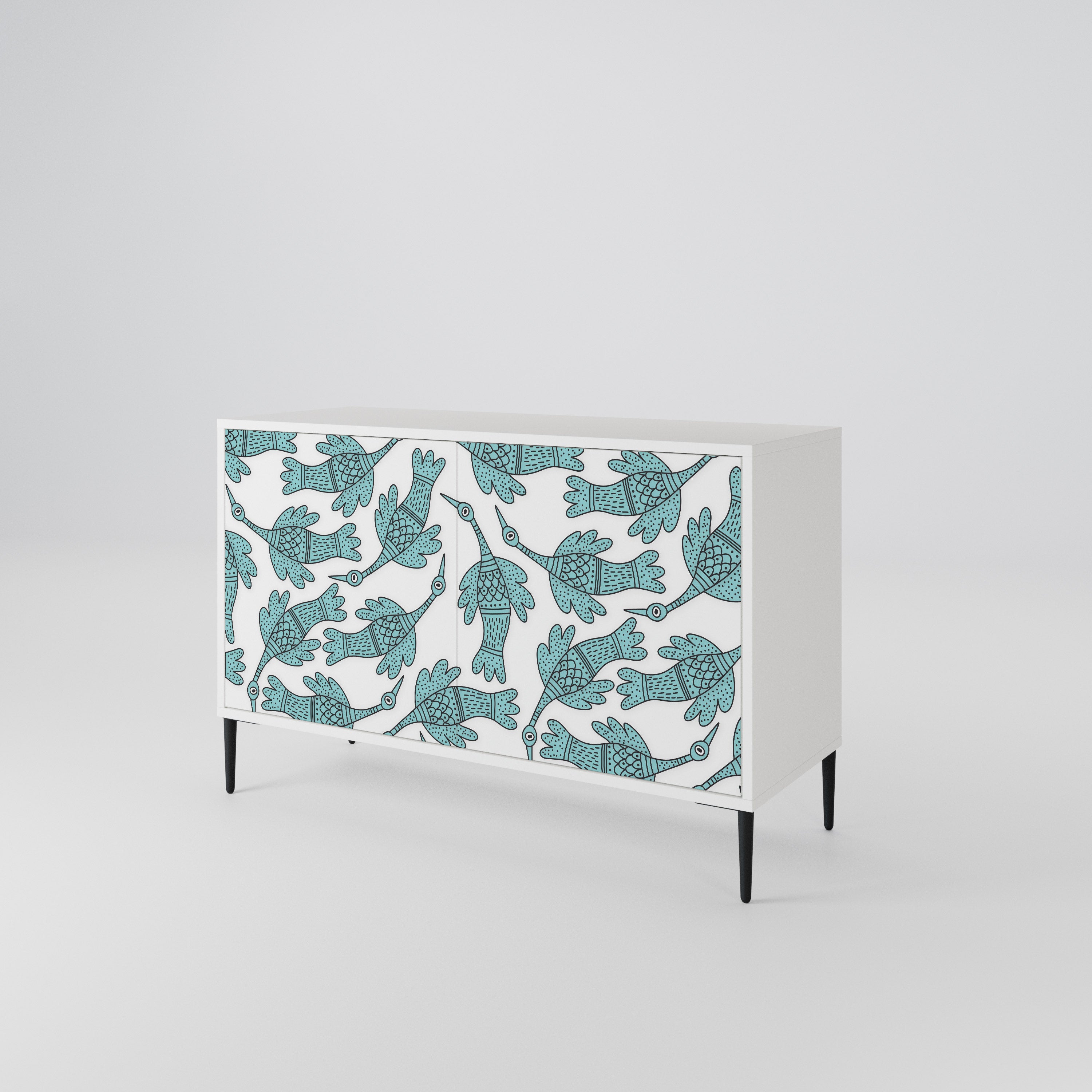 WATERSPOUT SONGIBIRD 2-Door Sideboard