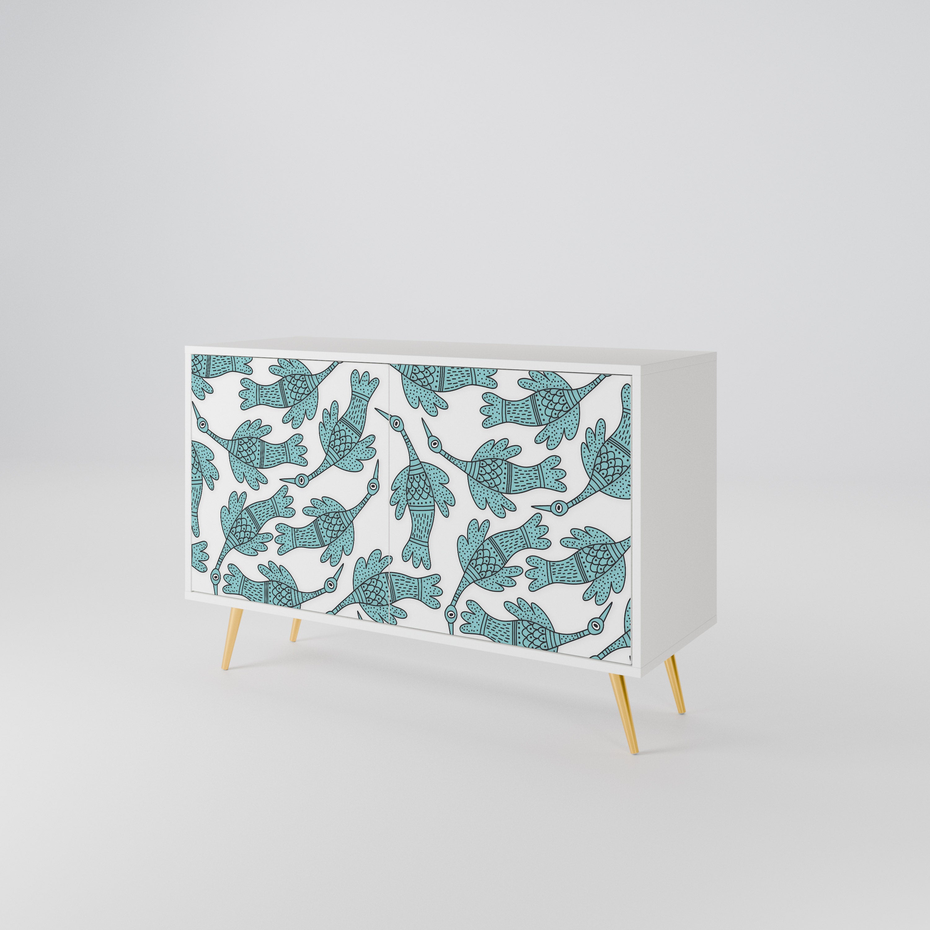 WATERSPOUT SONGIBIRD 2-Door Sideboard