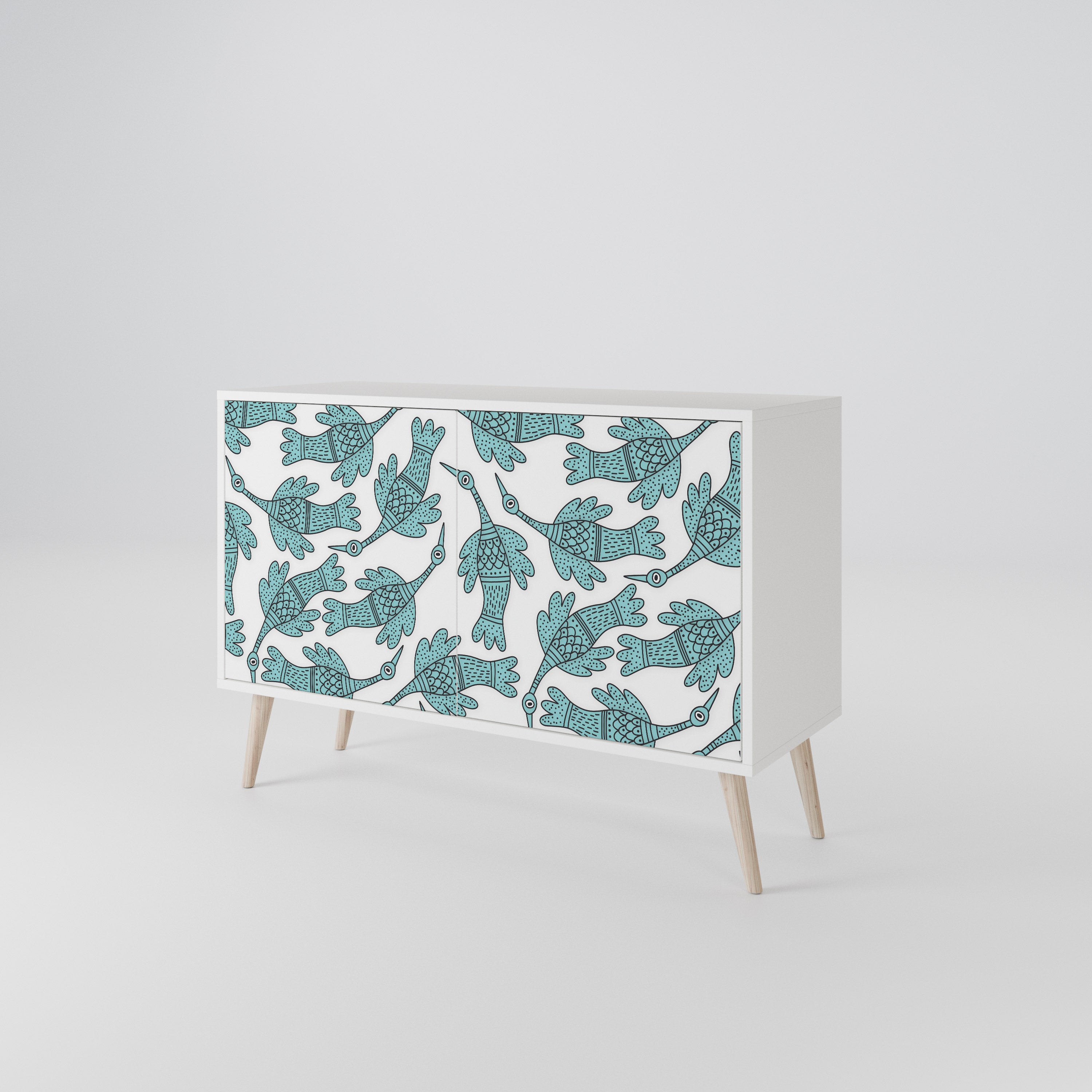 WATERSPOUT SONGIBIRD 2-Door Sideboard
