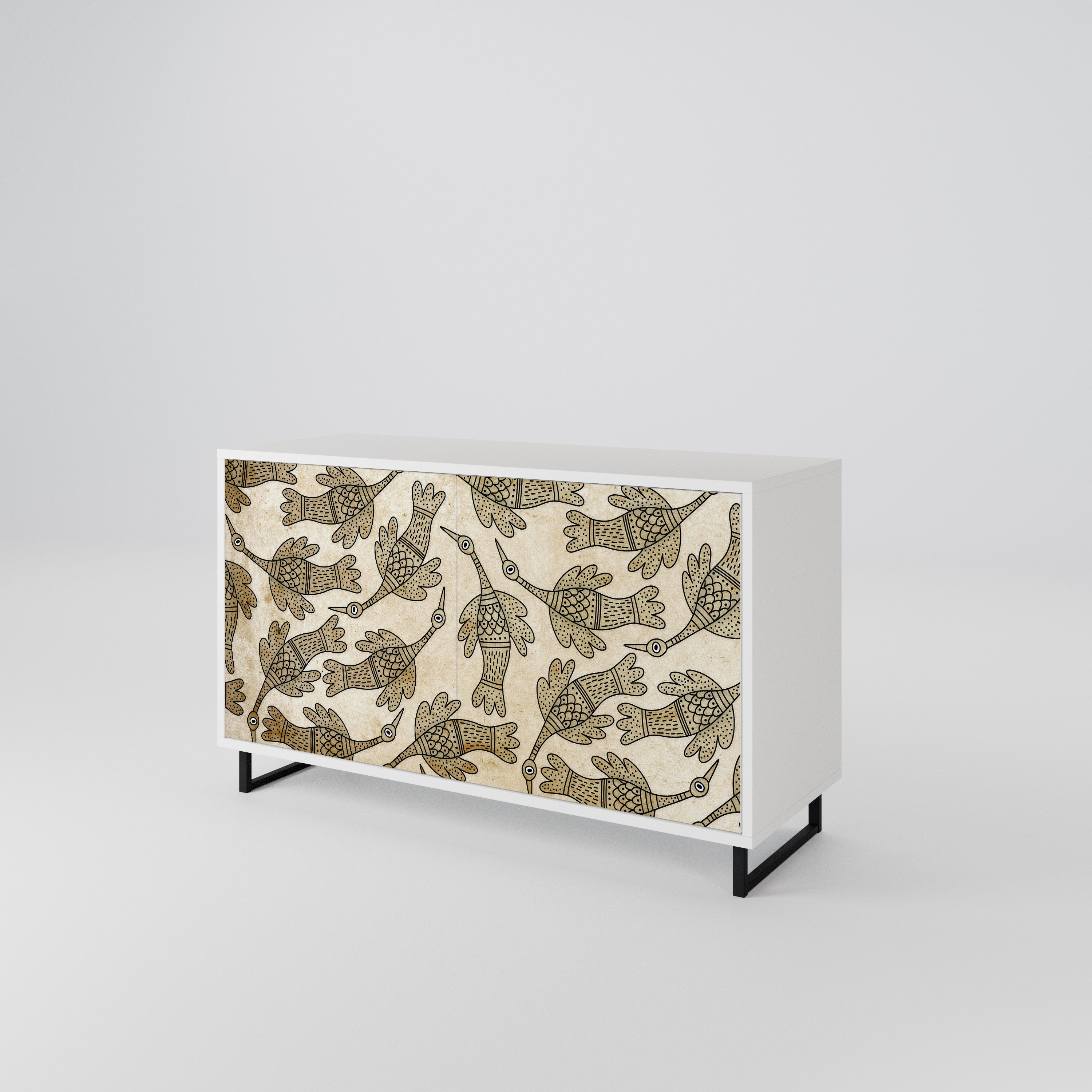 ALMONDINE SONGBIRD 2-Door Sideboard