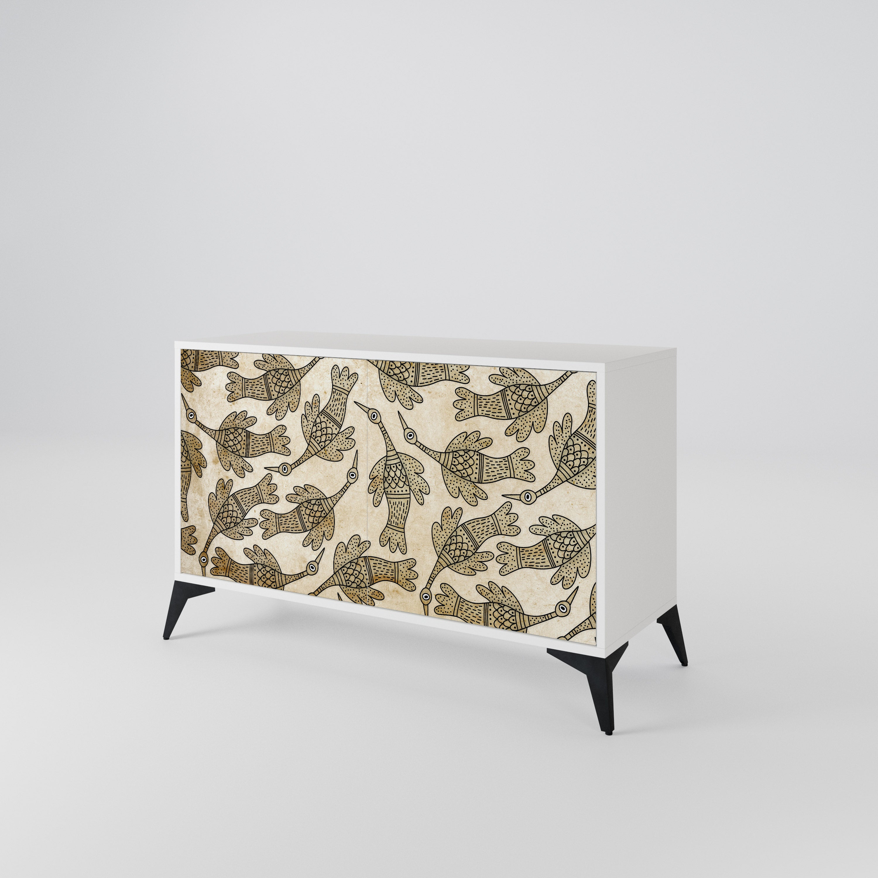 ALMONDINE SONGBIRD 2-Door Sideboard