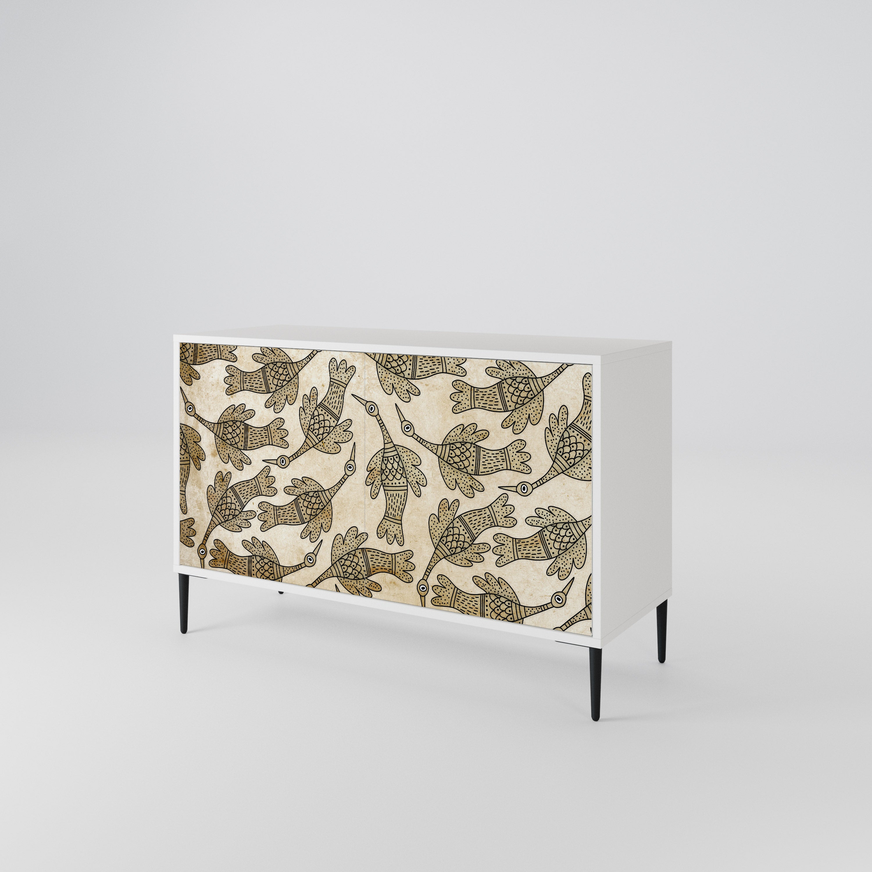 ALMONDINE SONGBIRD 2-Door Sideboard