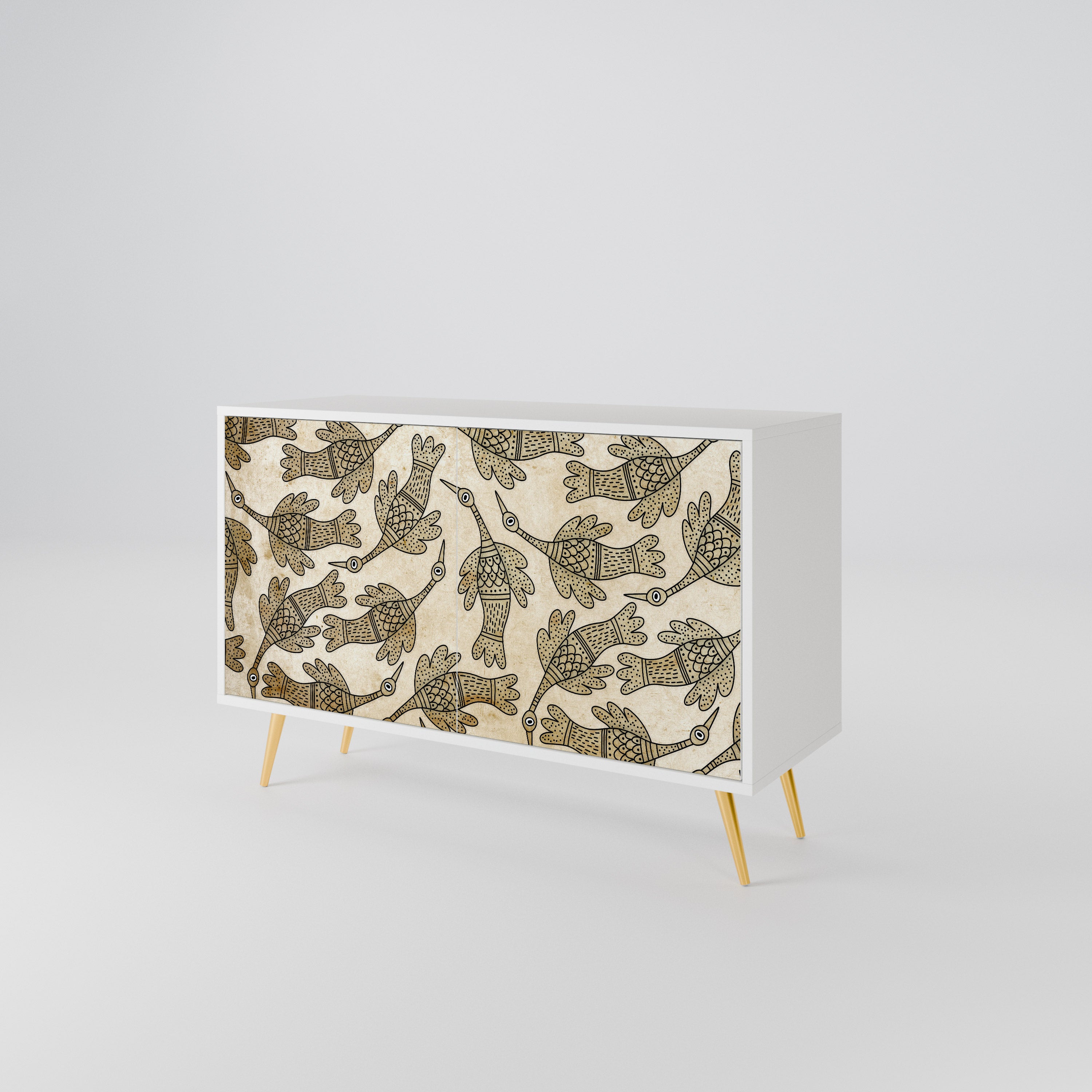 ALMONDINE SONGBIRD 2-Door Sideboard