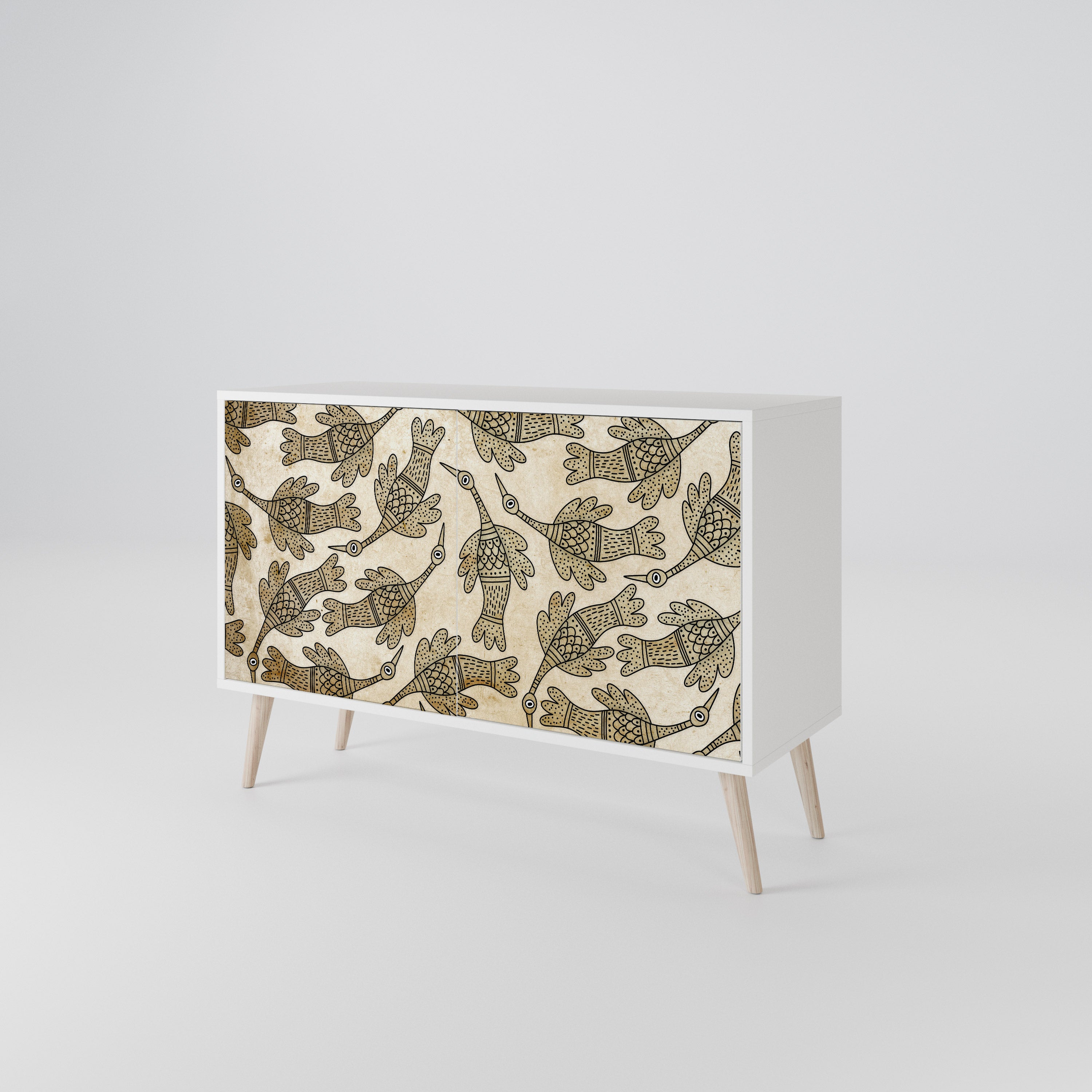 ALMONDINE SONGBIRD 2-Door Sideboard