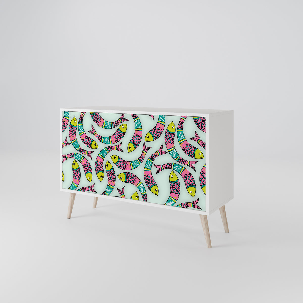 INDIAN FISH 2-Door Sideboard