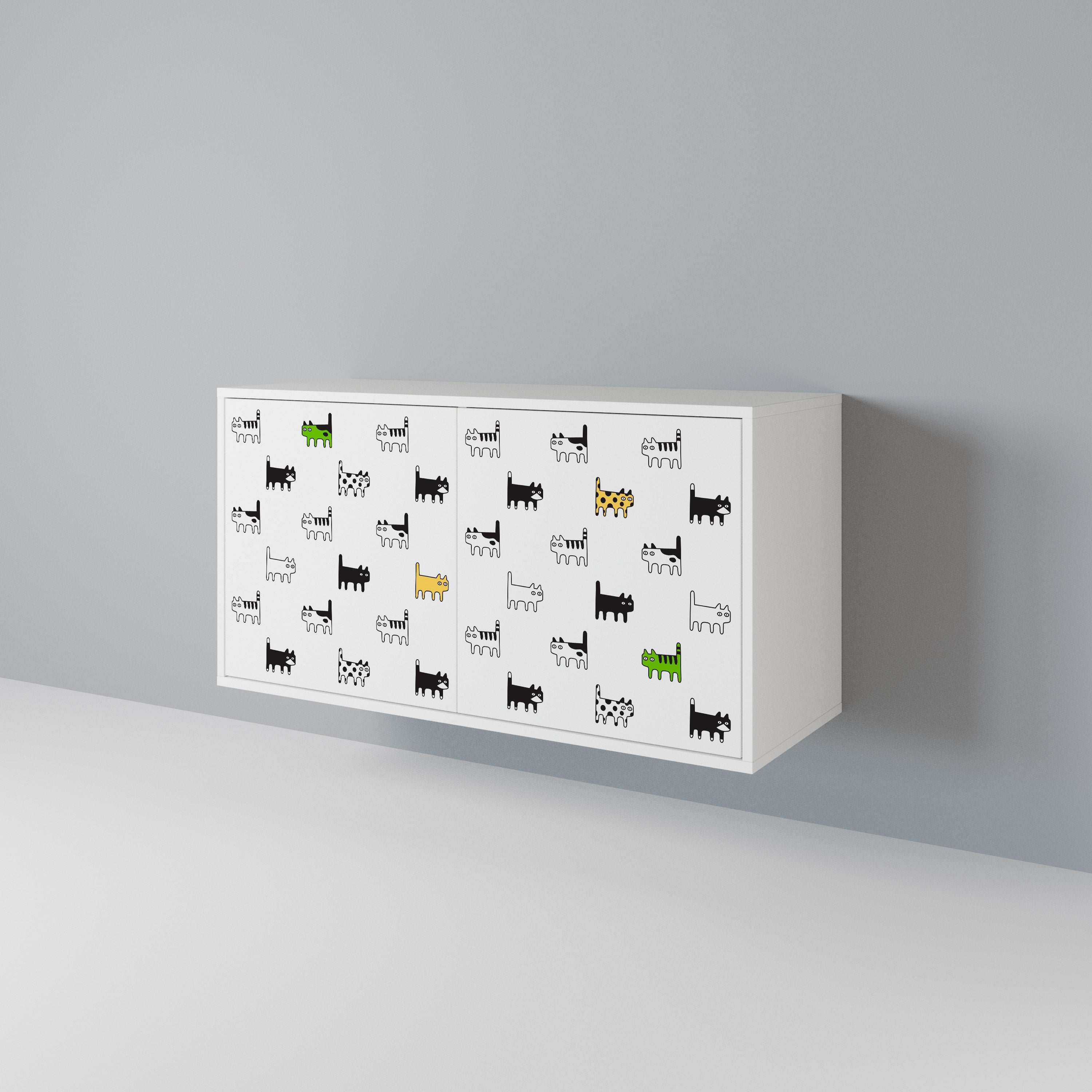CATS COMPILATION 2-Door Sideboard