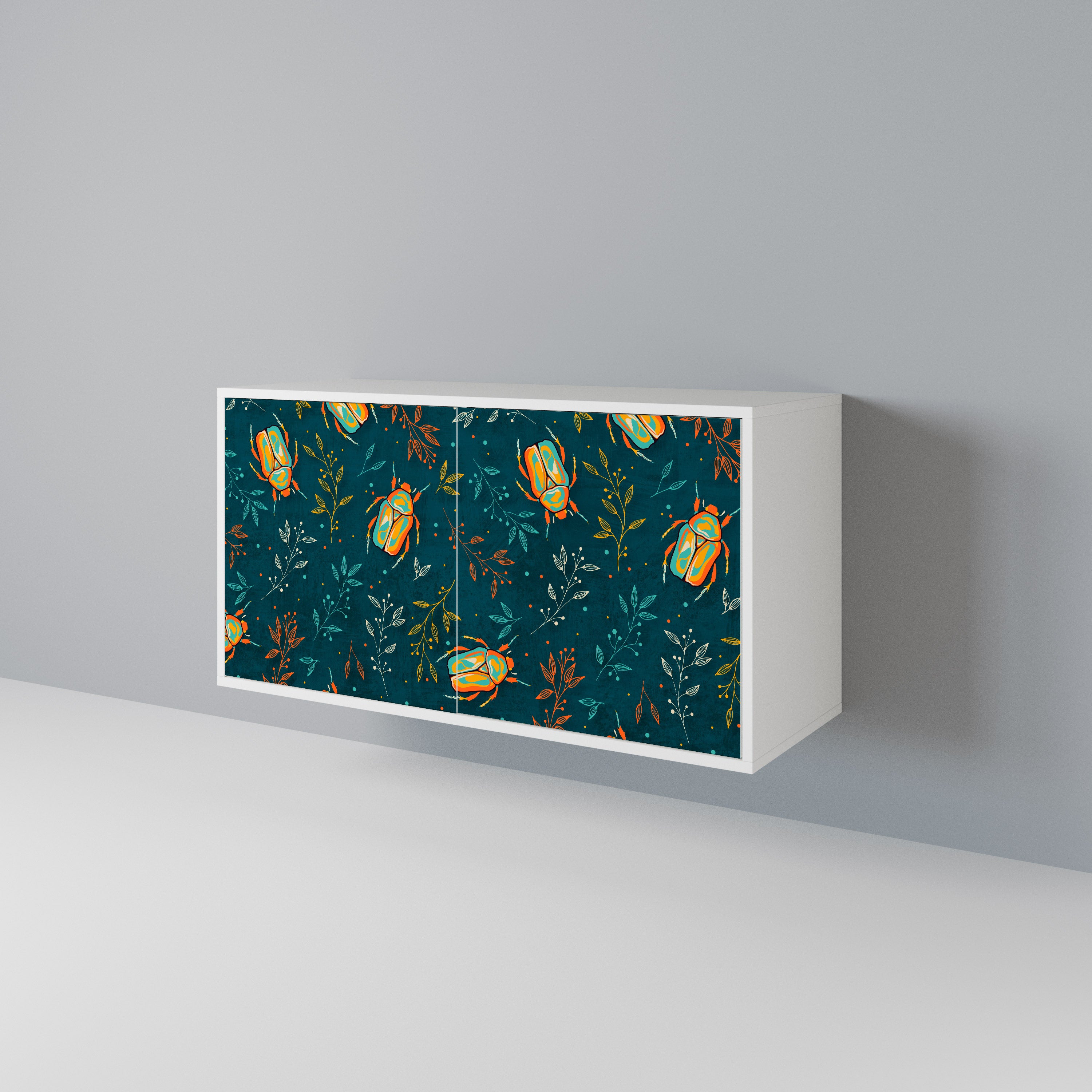 AUTUMN INSECTS 2-Door Sideboard
