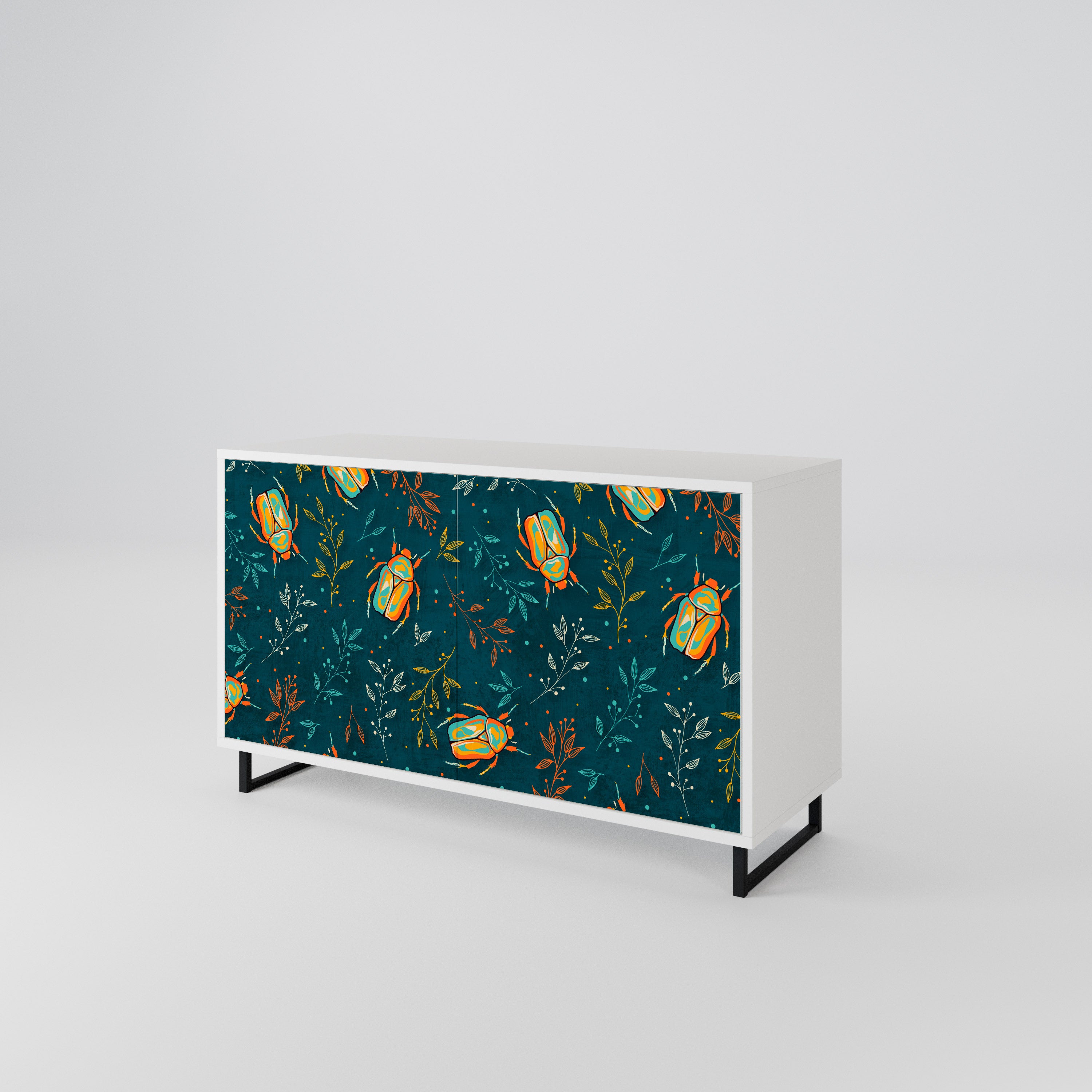 AUTUMN INSECTS 2-Door Sideboard