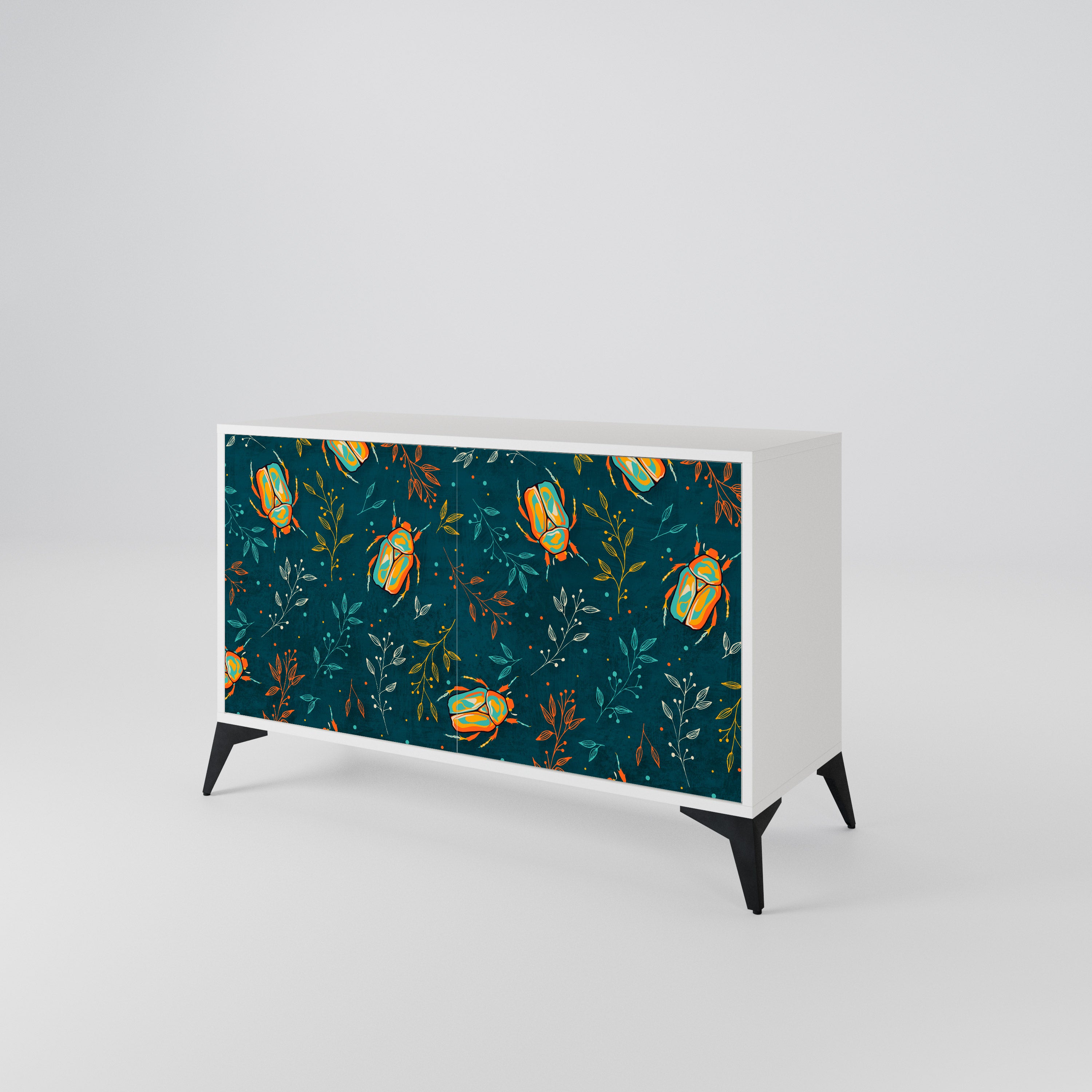 AUTUMN INSECTS 2-Door Sideboard