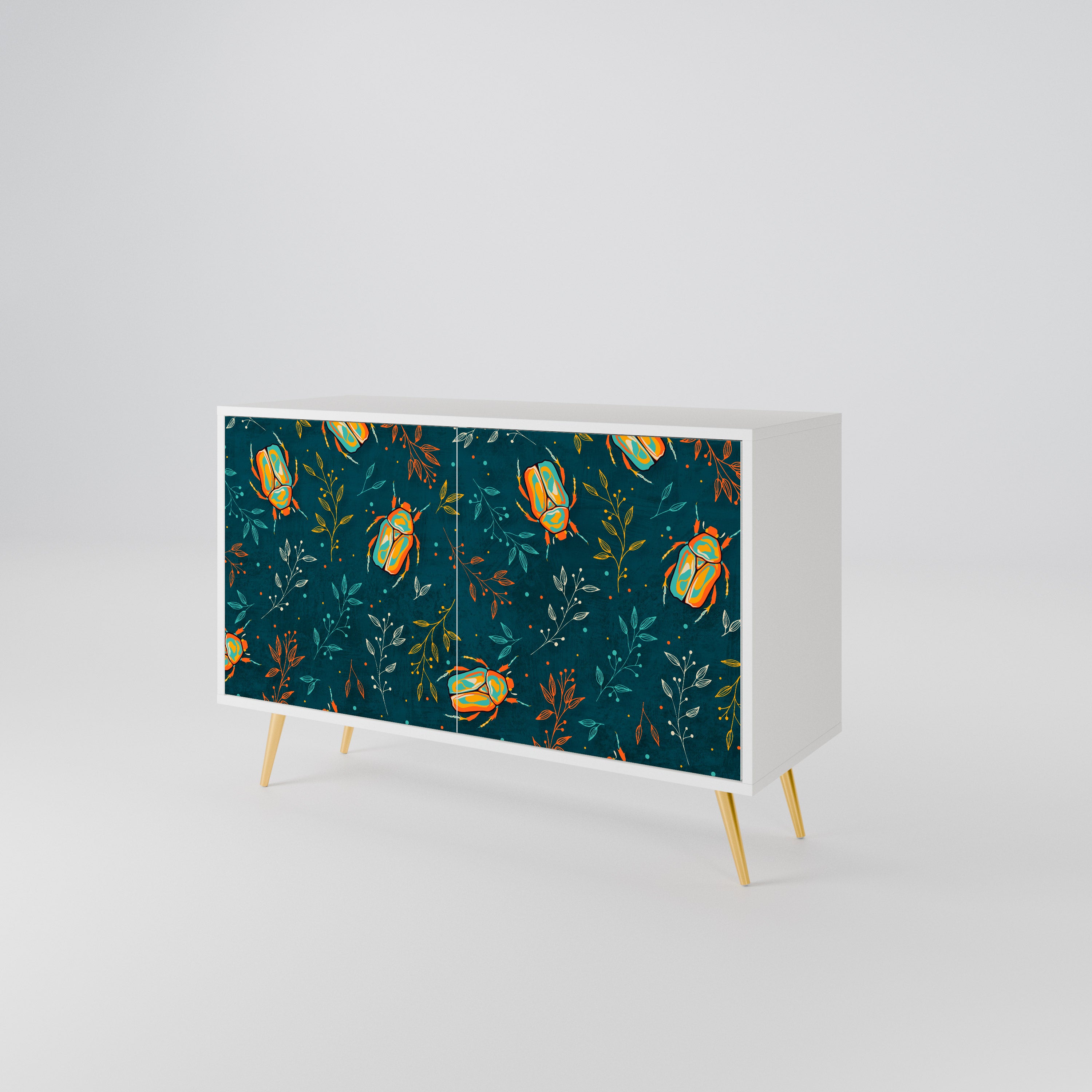 AUTUMN INSECTS 2-Door Sideboard