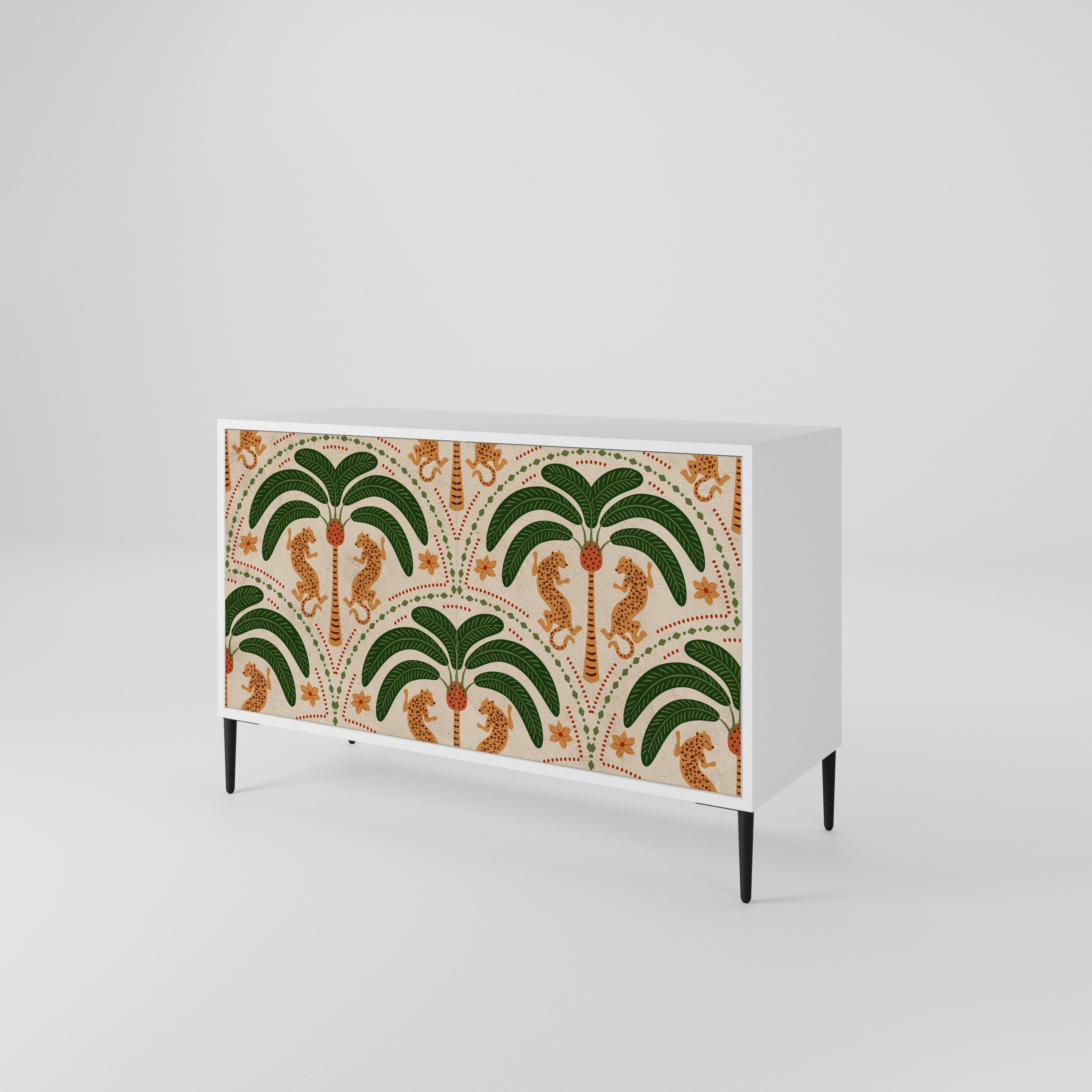 DANCING PREDATORS 2-Door Sideboard