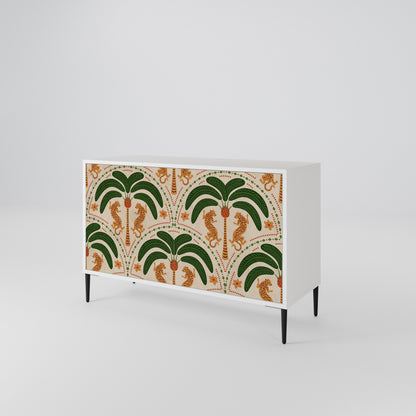 DANCING PREDATORS 2-Door Sideboard