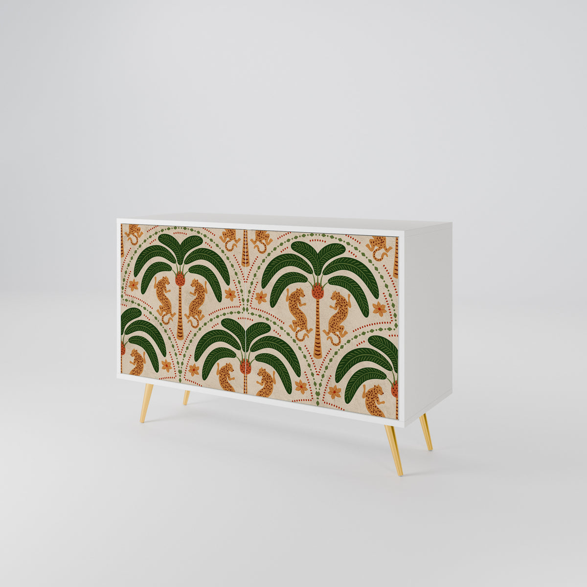 DANCING PREDATORS 2-Door Sideboard