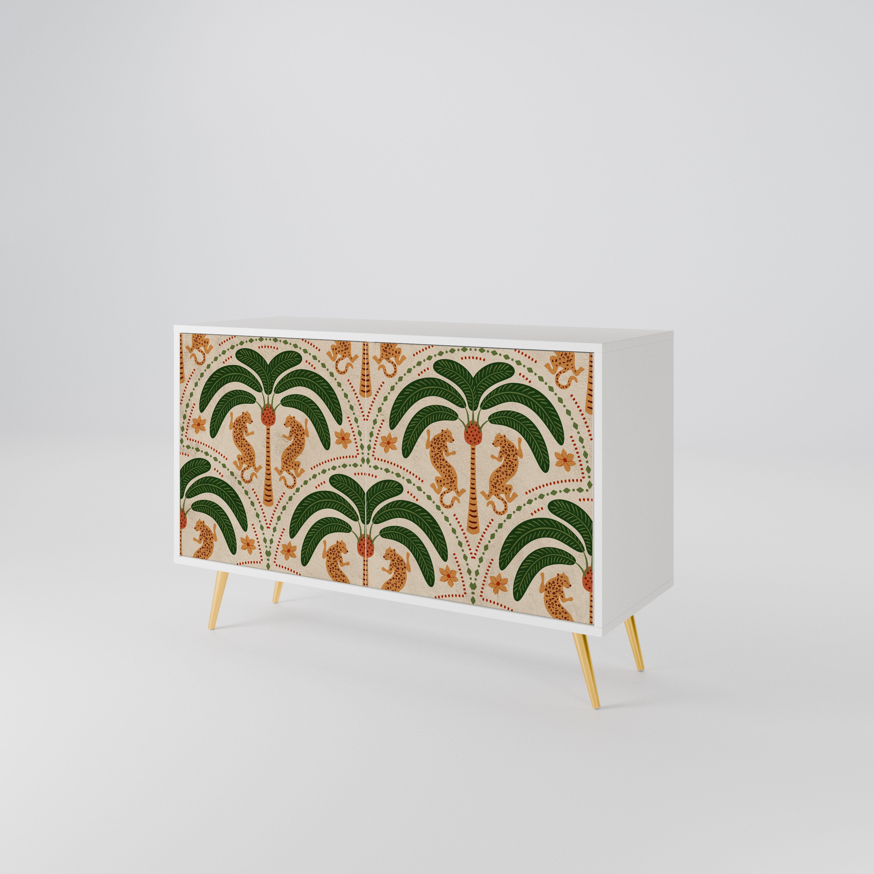 DANCING PREDATORS 2-Door Sideboard