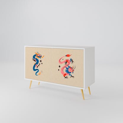 MYTHOLOGICAL CREATURES 2-Door Sideboard