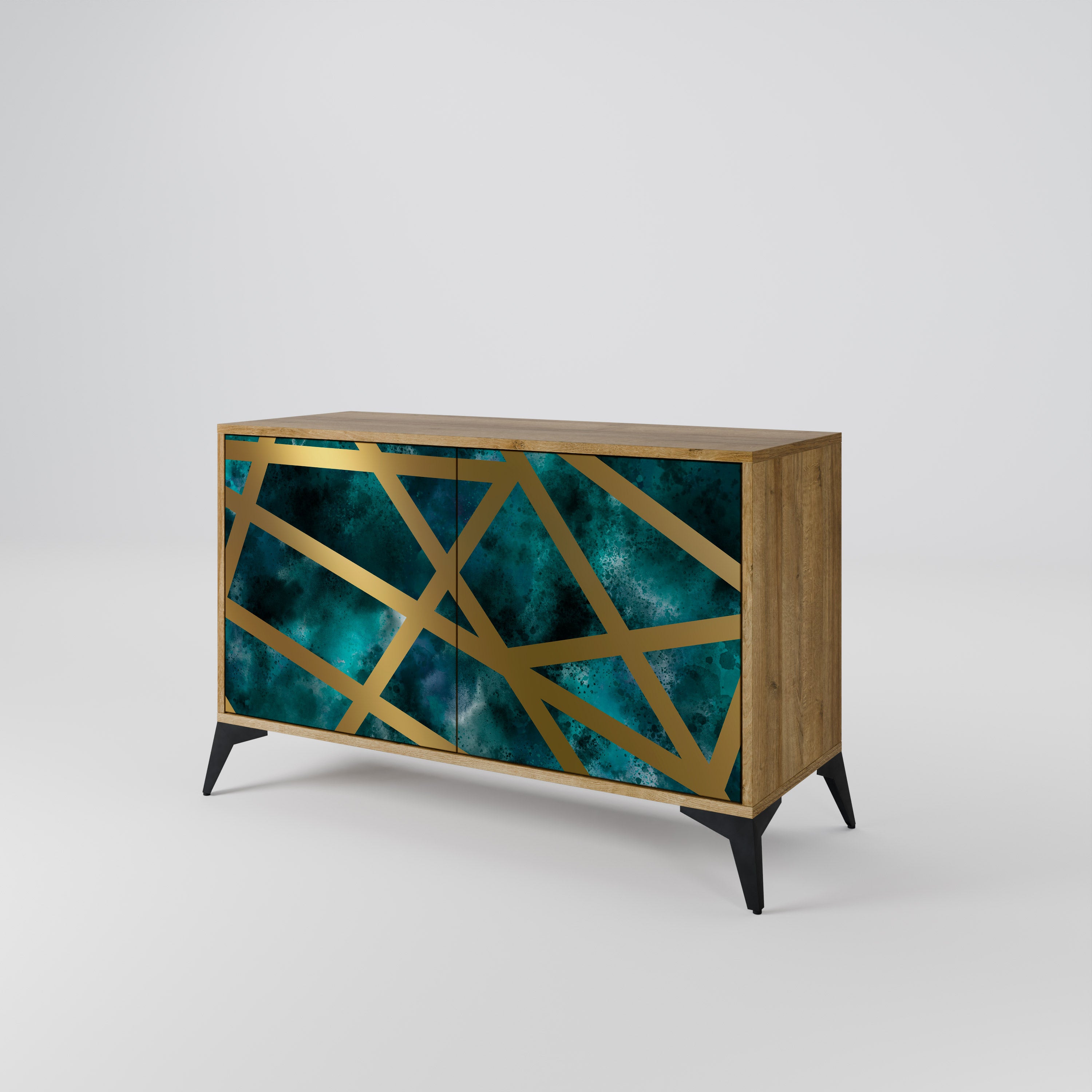 THE LABYRINTH OF GOLD 2-Door Sideboard