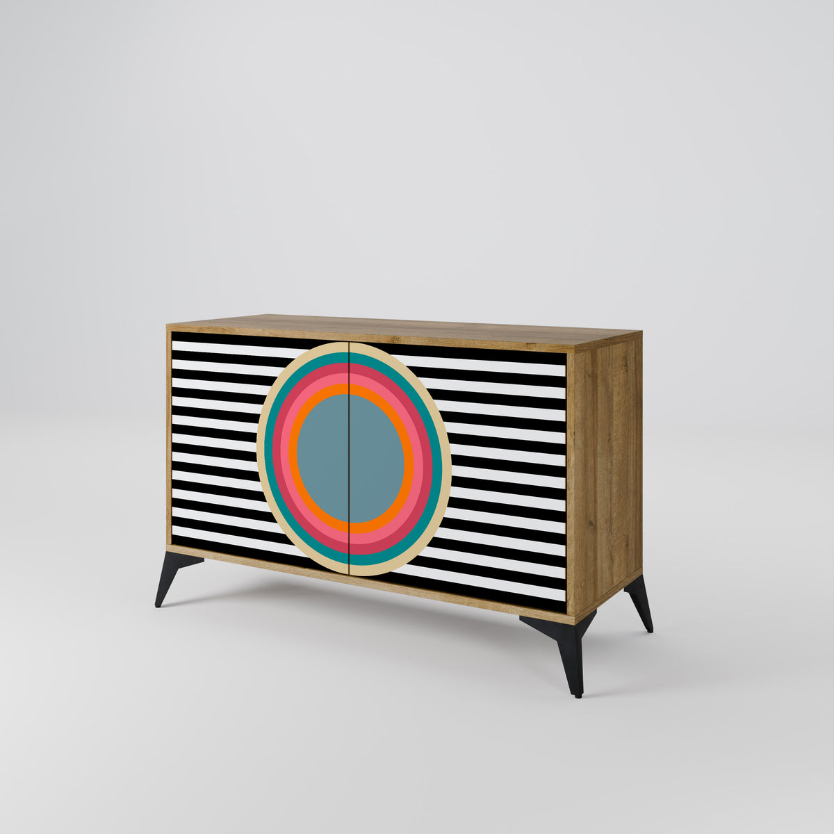 SPECTRA SHOWCASE Aparador de 2 Portas