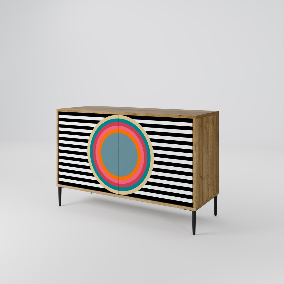 SPECTRA SHOWCASE Aparador de 2 Portas