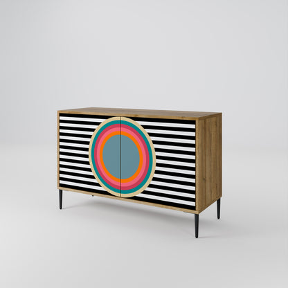 SPECTRA SHOWCASE Aparador de 2 Portas