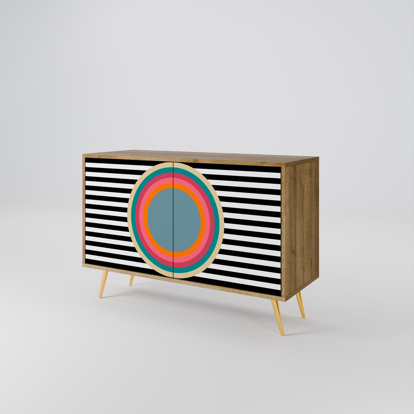 SPECTRA SHOWCASE Aparador de 2 Portas