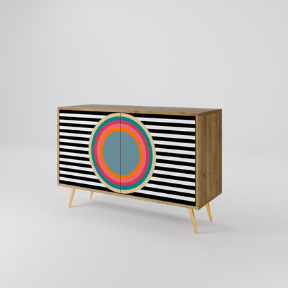 SPECTRA SHOWCASE Aparador de 2 Portas