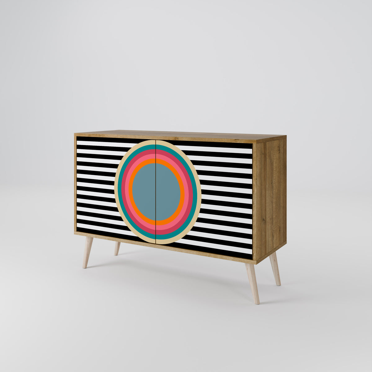 SPECTRA SHOWCASE Aparador de 2 Portas