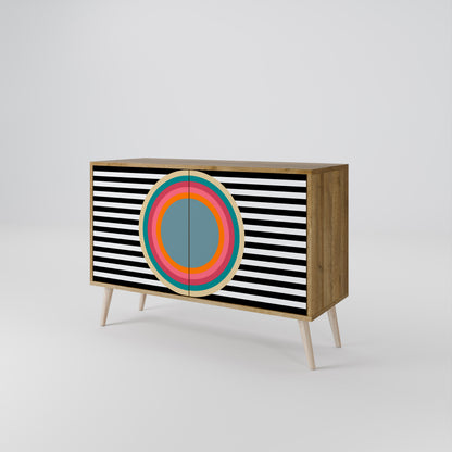 SPECTRA SHOWCASE Aparador de 2 Portas