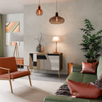 DELICATE MEMENTO 2-Door Sideboard in Oak Effect