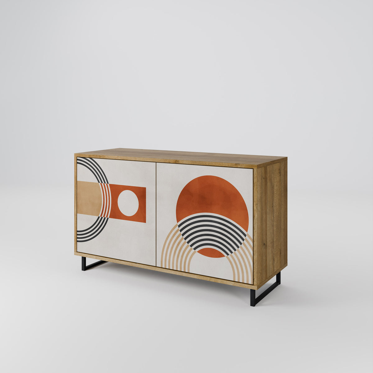 SPACE AROUND Aparador de 2 Portas
