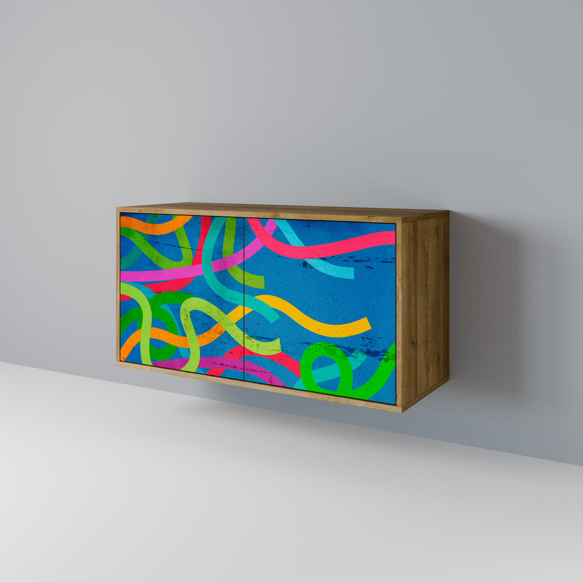 STREAMER TANGLE Aparador de 2 Portas