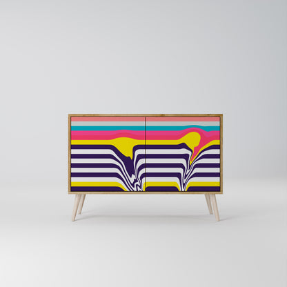 TONE COLLAPSE Aparador de 2 Portas