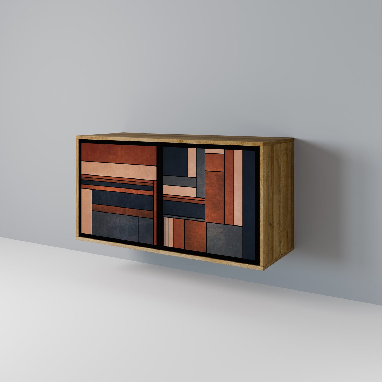 INTREPID FORMATION 2-Door Sideboard