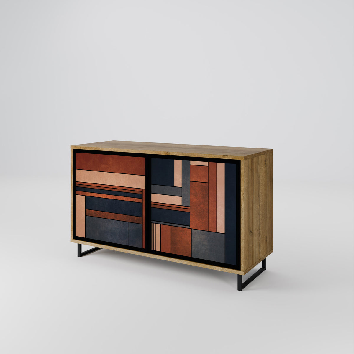 INTREPID FORMATION 2-Door Sideboard