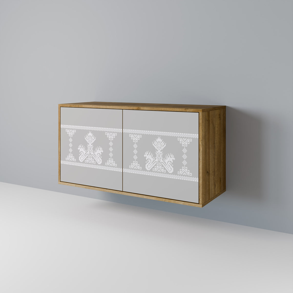 THAI GRAY 2-Door Sideboard