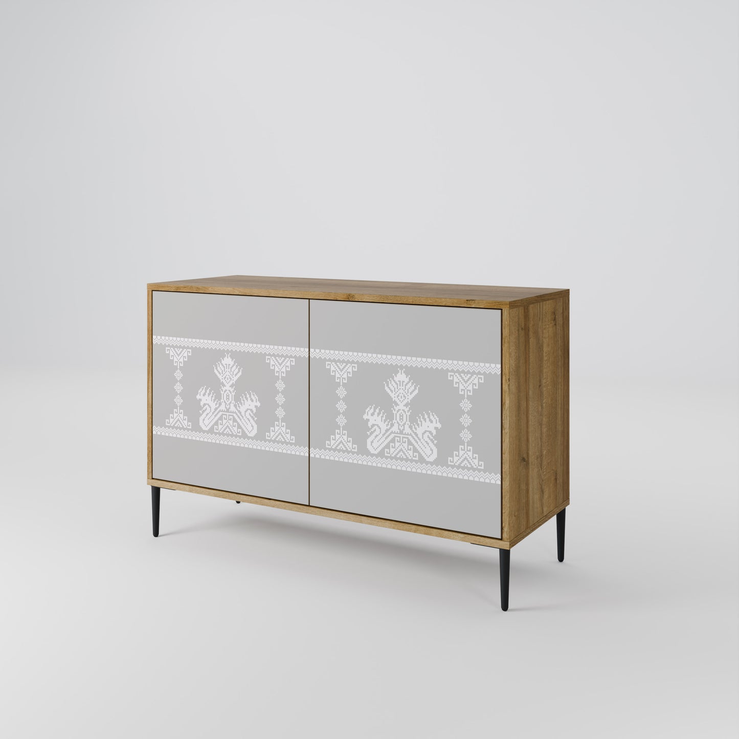 THAI GRAY 2-Door Sideboard